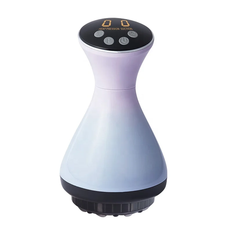 cupping device portable vacuum suction device large suction hot compress full-body professional scraping instrument