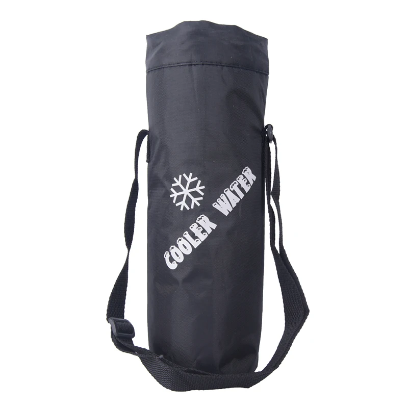 Bolsa de garrafa de água com cordão Saco térmico isolado Isolado Isolamento térmico ao ar livre Isolamento fresco Isolamento a frio 1pc