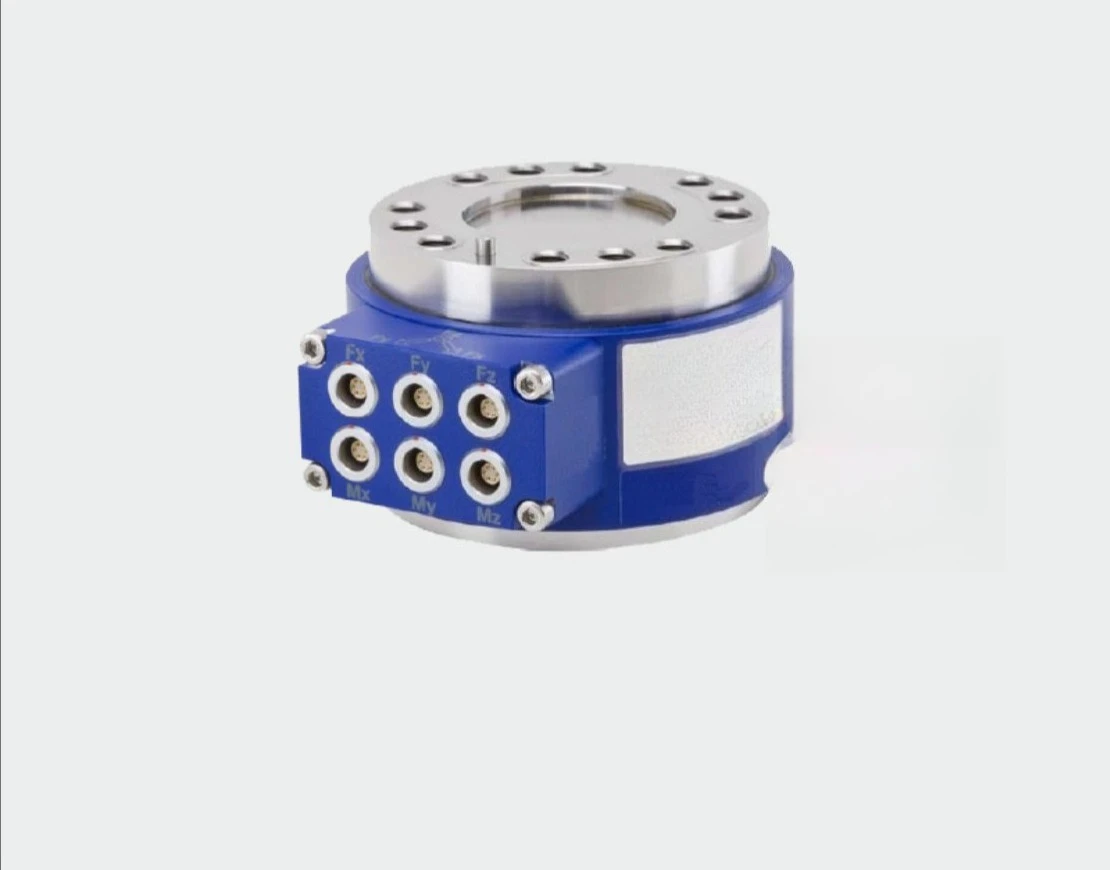 Six-dimensional force sensor, six-component thrust balance