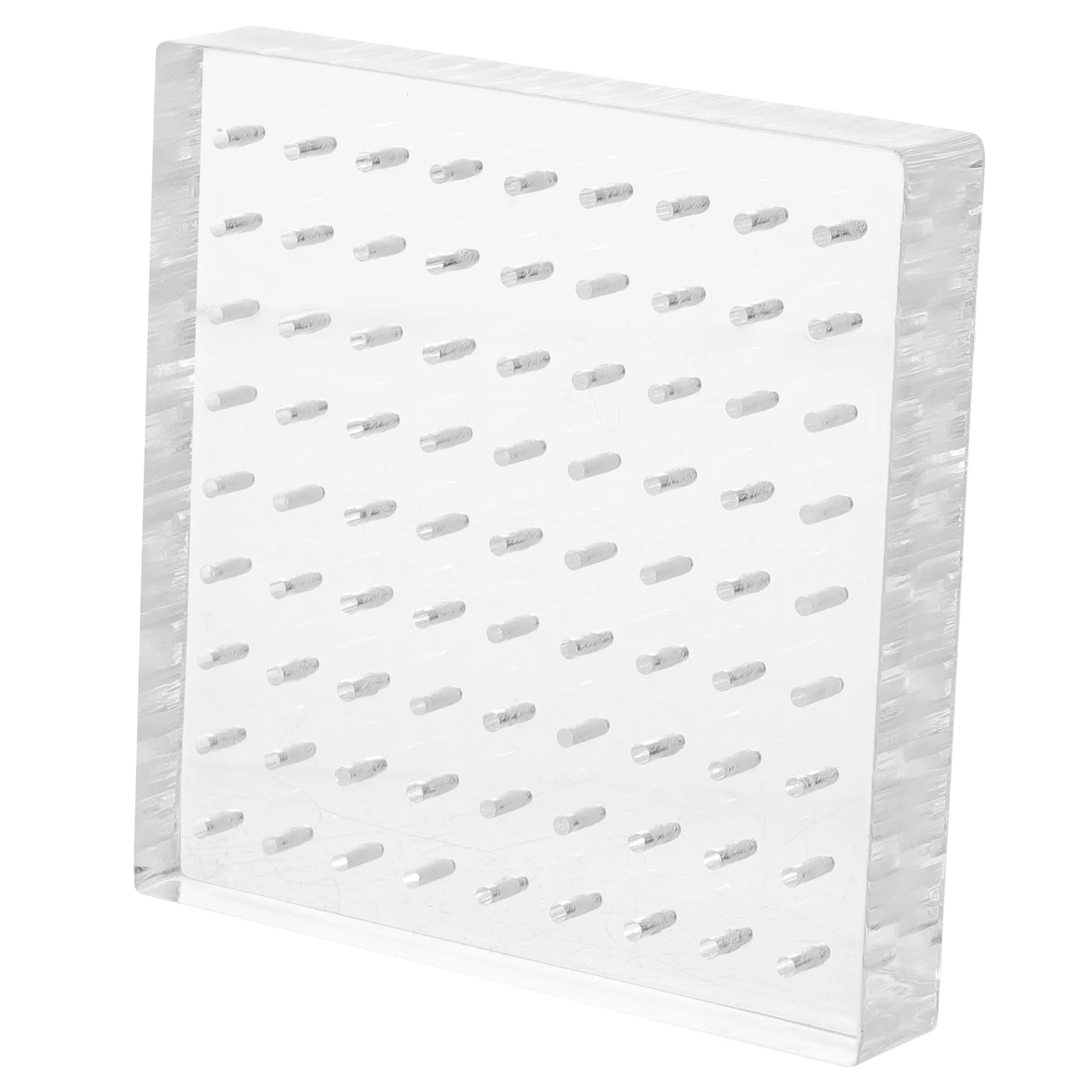 

Acrylic Display s Clear Crystal Risers Peg Easel Transparent Base Holders For Crafts Crystal Acrylic Display