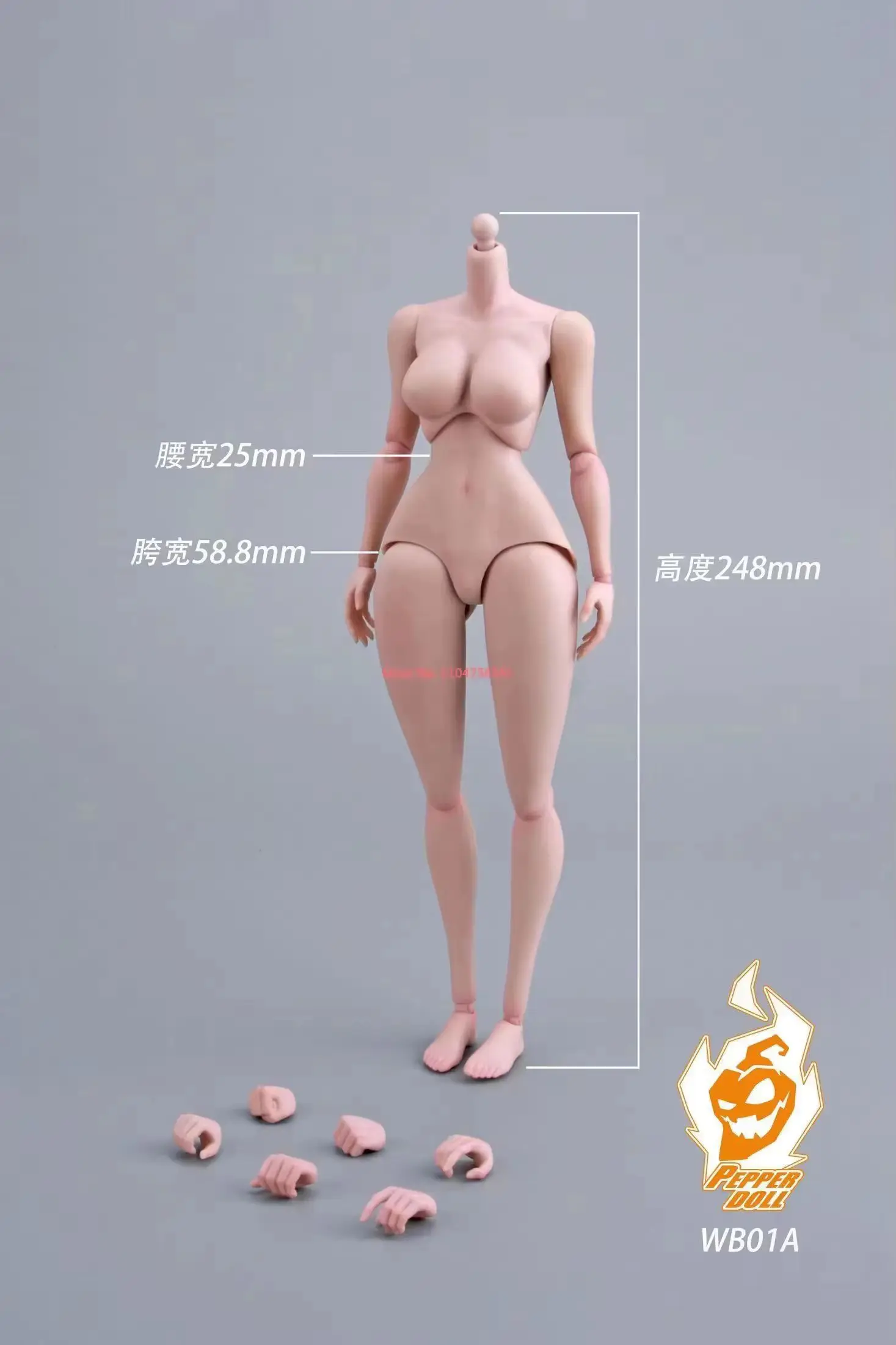 Jouets Chili, poupée poivre Wb01a, Manga, dessin animé, corps articulé féminin, accessoire pour soldat de 12 pouces, cadeaux, échelle 1/6, nouvelle collection