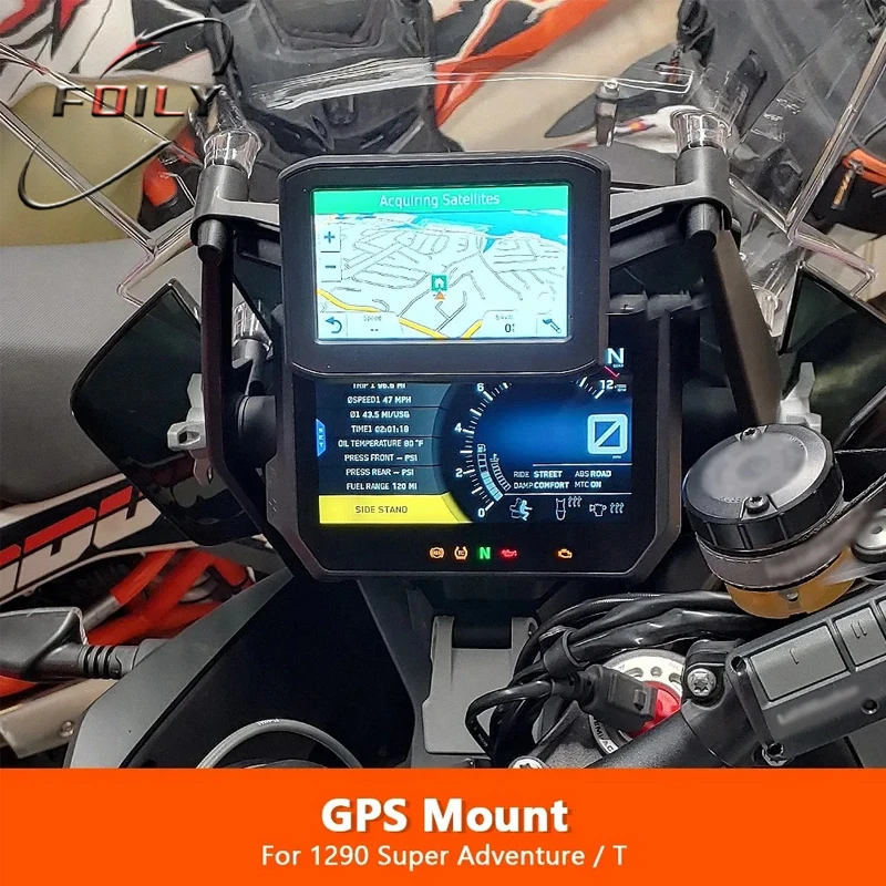 Motorcycle For 1290 SUPER ADVENTURE 2015 2016 Stand Holder Mobile Phone GPS Navigation Bracket For 1290 Super Adventure T 2017