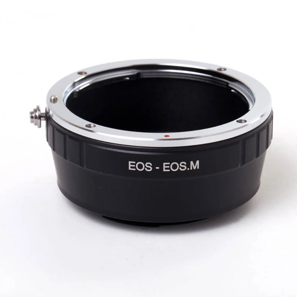 EOS-EOS M Lens Mount Adapter Ring For Canon EF EF-S Lens To EOS-M Camera EF-M Mount Camera