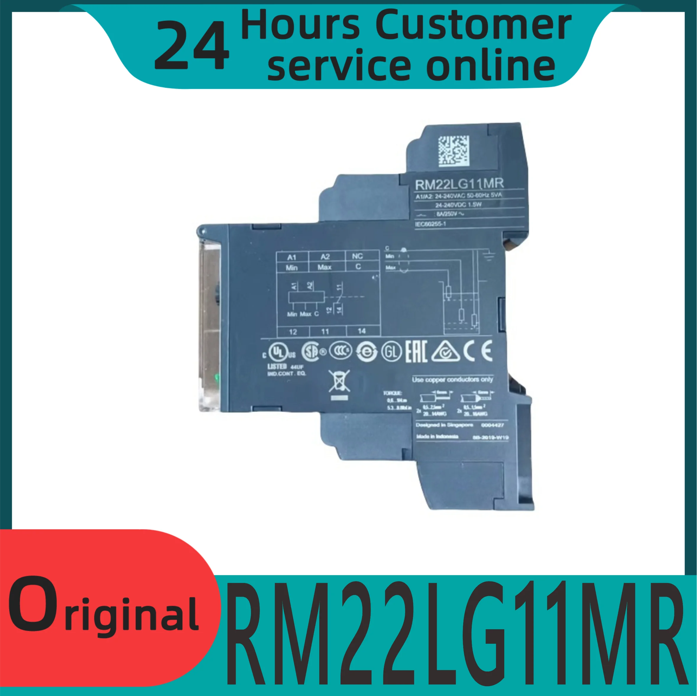 

Совершенно новое оригинальное реле управления реле времени RM22LG11MR RM22LA32MR