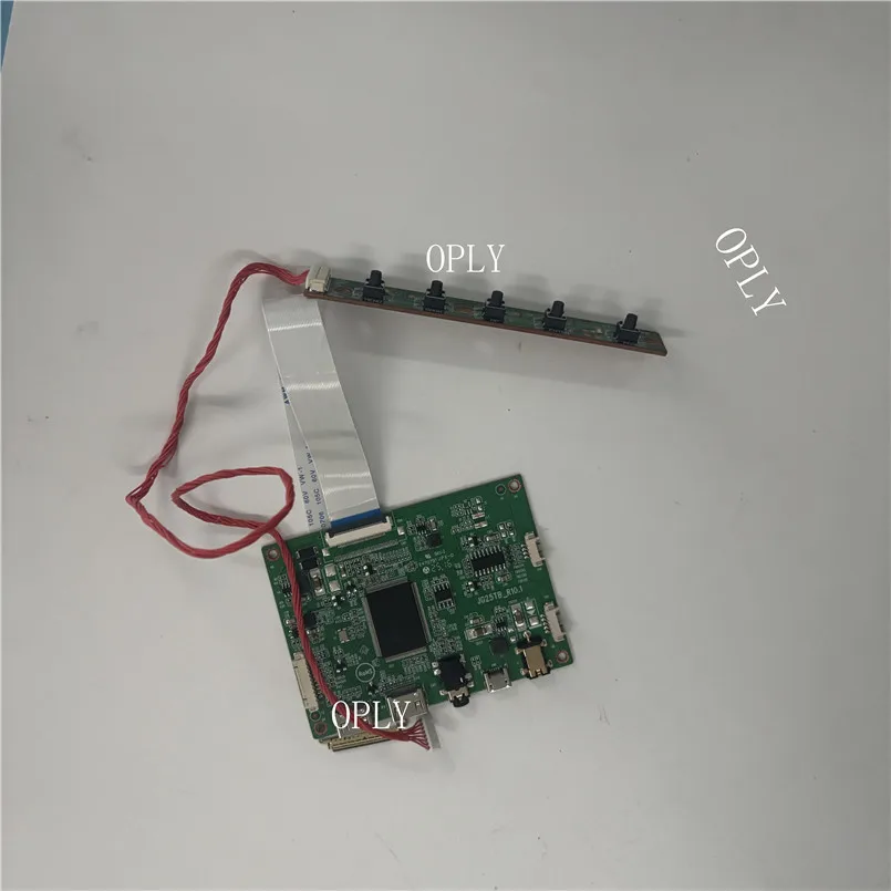 EDP 2 mini HDMI-compatible USB Controller Board 1366X768 LED for B156XTN02.5 B156XTN02.6 B156XTN03.1 B156XTN03.3 B156XTN03.5 DIY