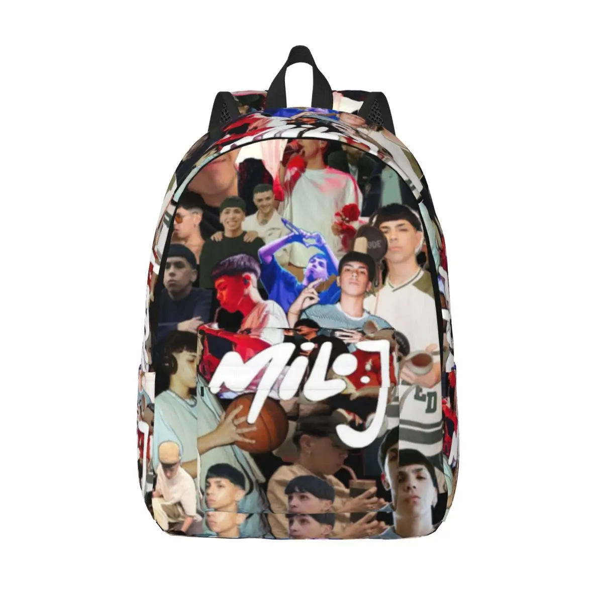 

Крутой рюкзак Milo J, спортивный студенческий рабочий рюкзак для мужчин и женщин, холщовые сумки для ноутбука и компьютера