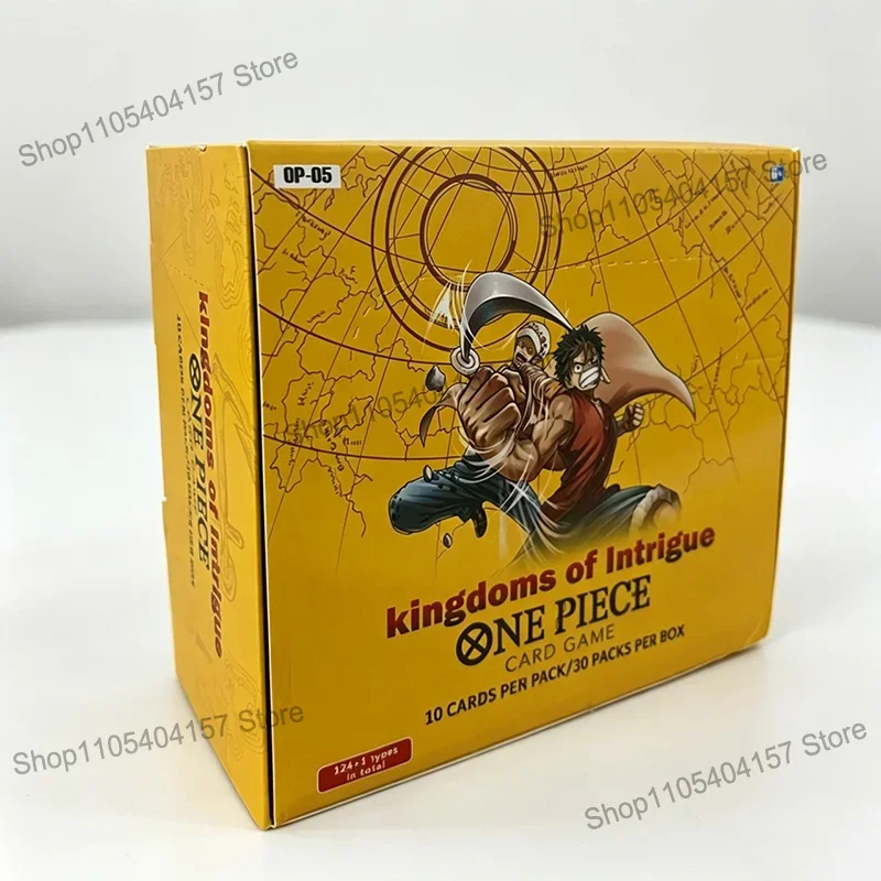 ** New 300Pcs/Box One Piece Cards English Awakening Of The New Era Trading Card Game Battle Booster Toys For Boys Kids Gifts