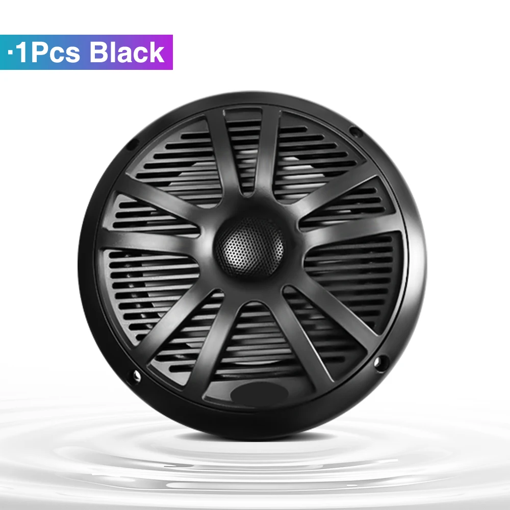6.5 Inch 120W Marine Speakers Waterdicht Weerbestendig Stereo Boot Luidspreker voor Jachten Golfkar RV ATV UTV Schip sauna
