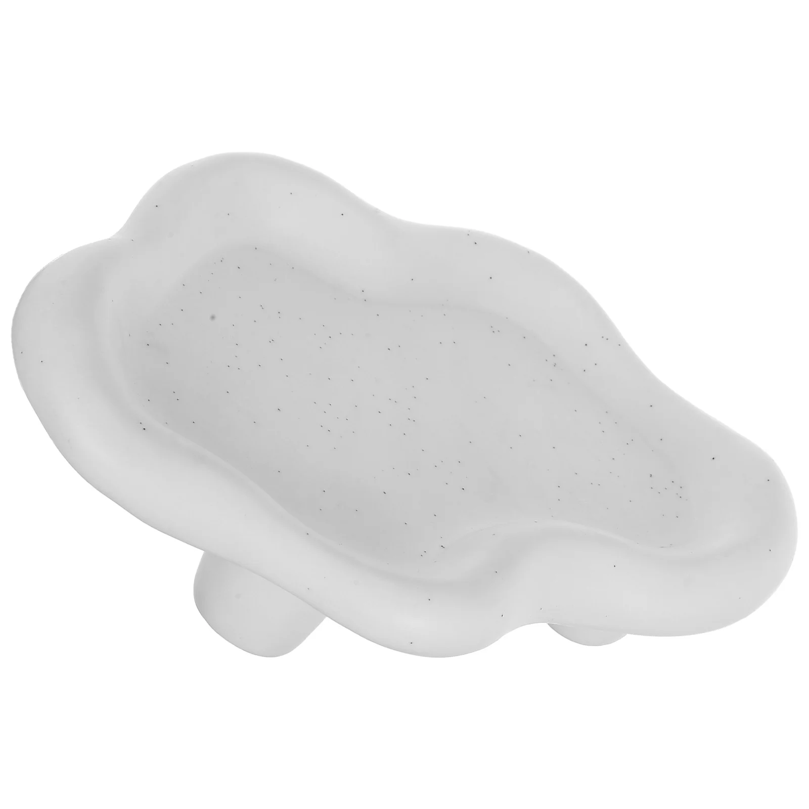 

Vanity Tray Key Perfume Cloud Shape Trinket Plate Decorative Dish Jewelry Holder