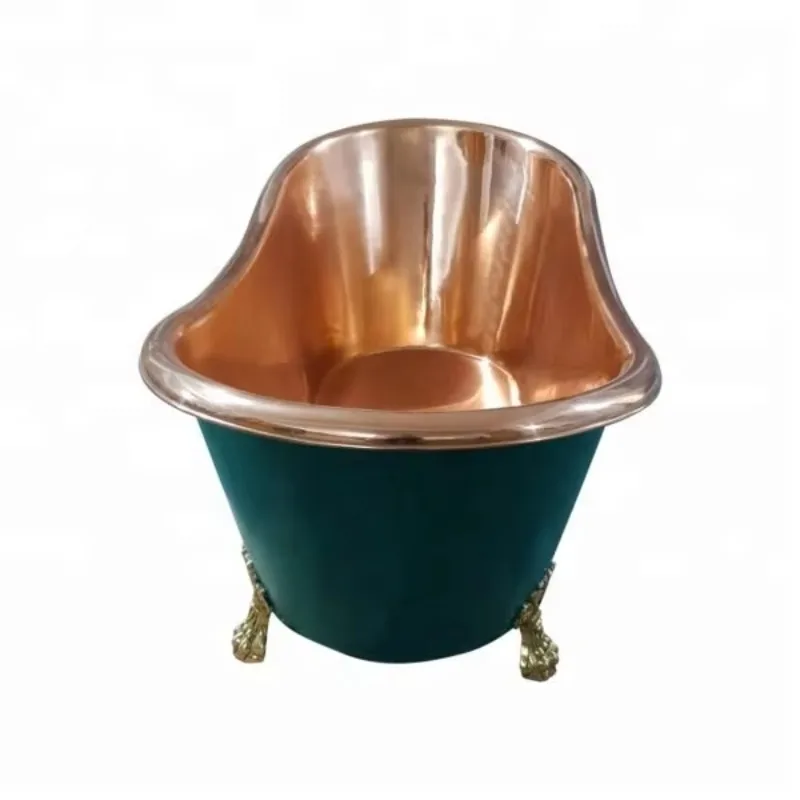 

Copper Handmade Bath Tub Manufacturer-ized Size & Color Eco-Friendly Home Use