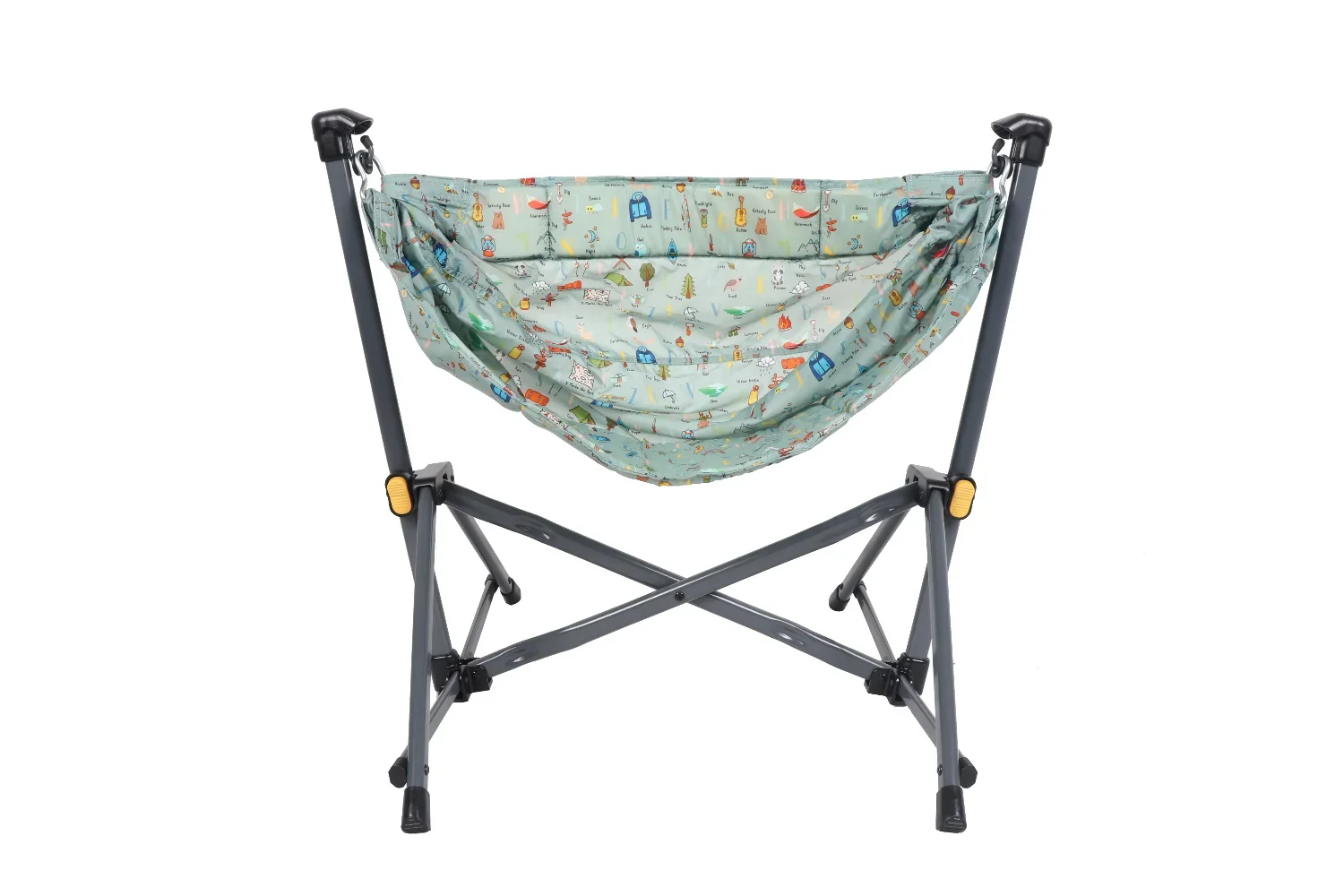 Ozark Trail Kids' Hammock Chair, Multi-Color, 29.7