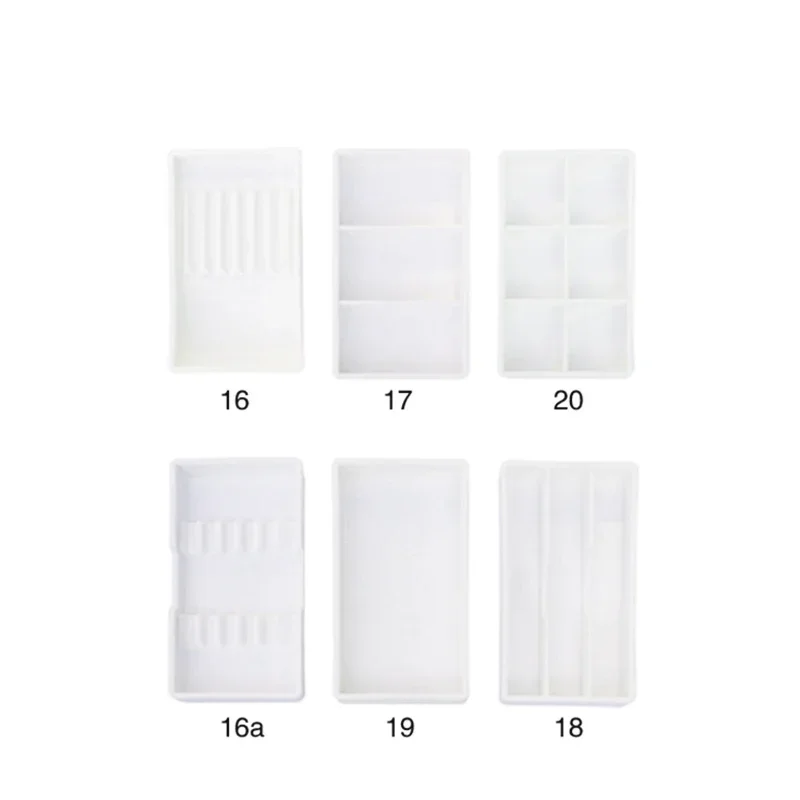 Reliable JINGT Dental Separator Tray - Withstanding High Temperature & Voltage, Essential Classification Pallet