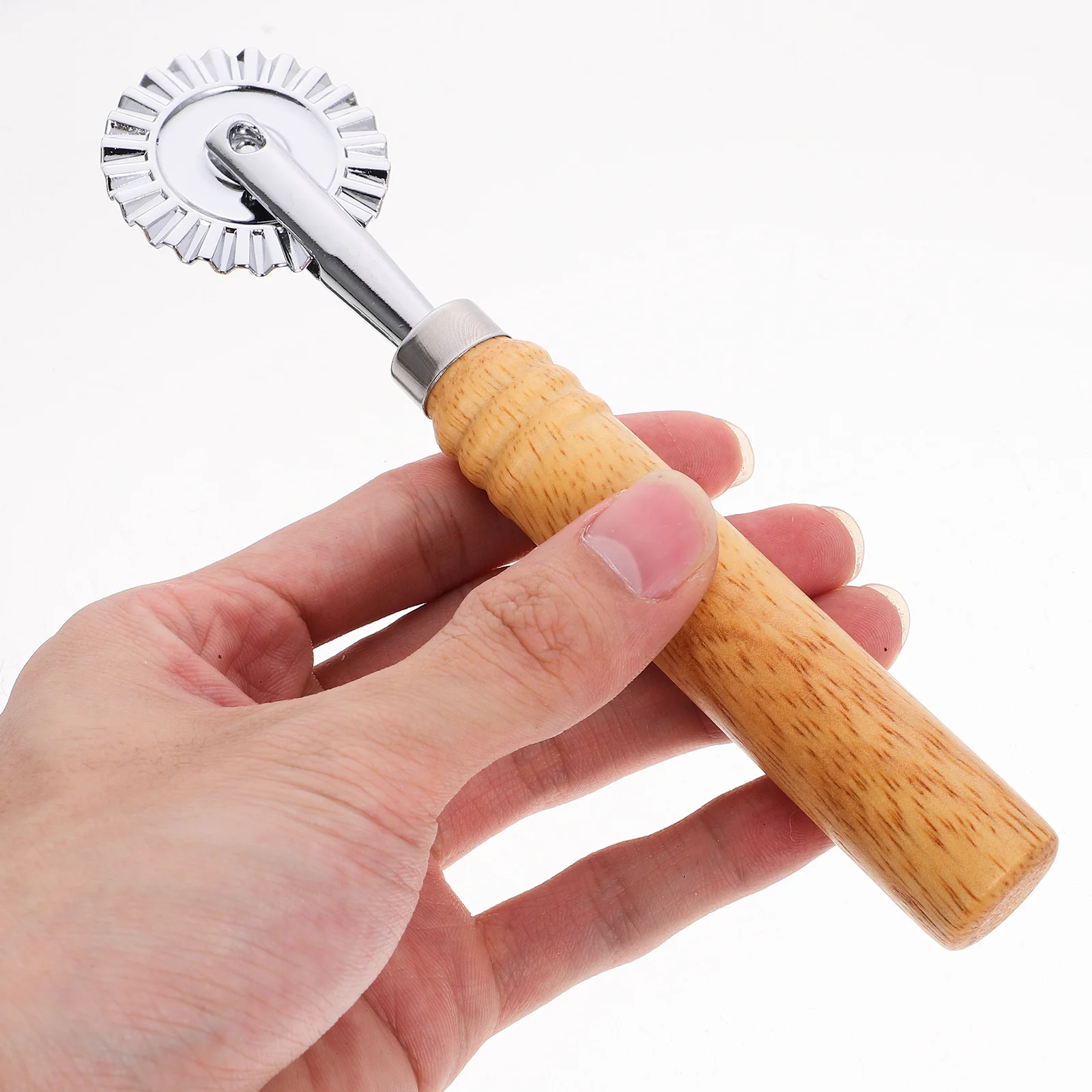 Stampo per timbri per biscotti Tagliente in lega Manico in legno Strumento di cottura per biscotti Biscotti Pasticcini Gadget da cucina Rullo per impasto Pasticceria