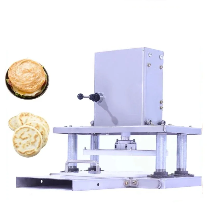 Commercial Cake Pressing Machine Hand-held Cake Laotongguan Skin Pressing Machine Tortilla Burning ArtifactHot Selling