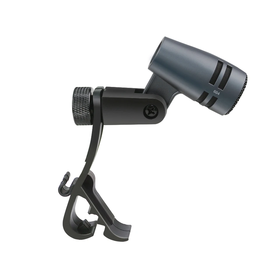 Highger e604 Tom Snare Series Cardioid instrumen Drum mikrofon, klip lengan Mount, diskon besar, E 604, baru