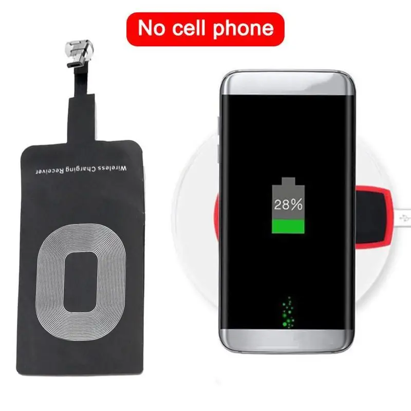 Wireless Sensor Sticker For Non-wireless Charging Models Wireless Charging Receiver Mirco/Type-C Wireless Charging Receiver