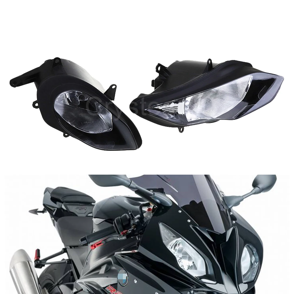 

Motorcycle Headlight Head Light Headlamp Assembly Housing Kit Fit For BMW S1000RR S1000 RR 2015 2016 2017 2018 Street Bike