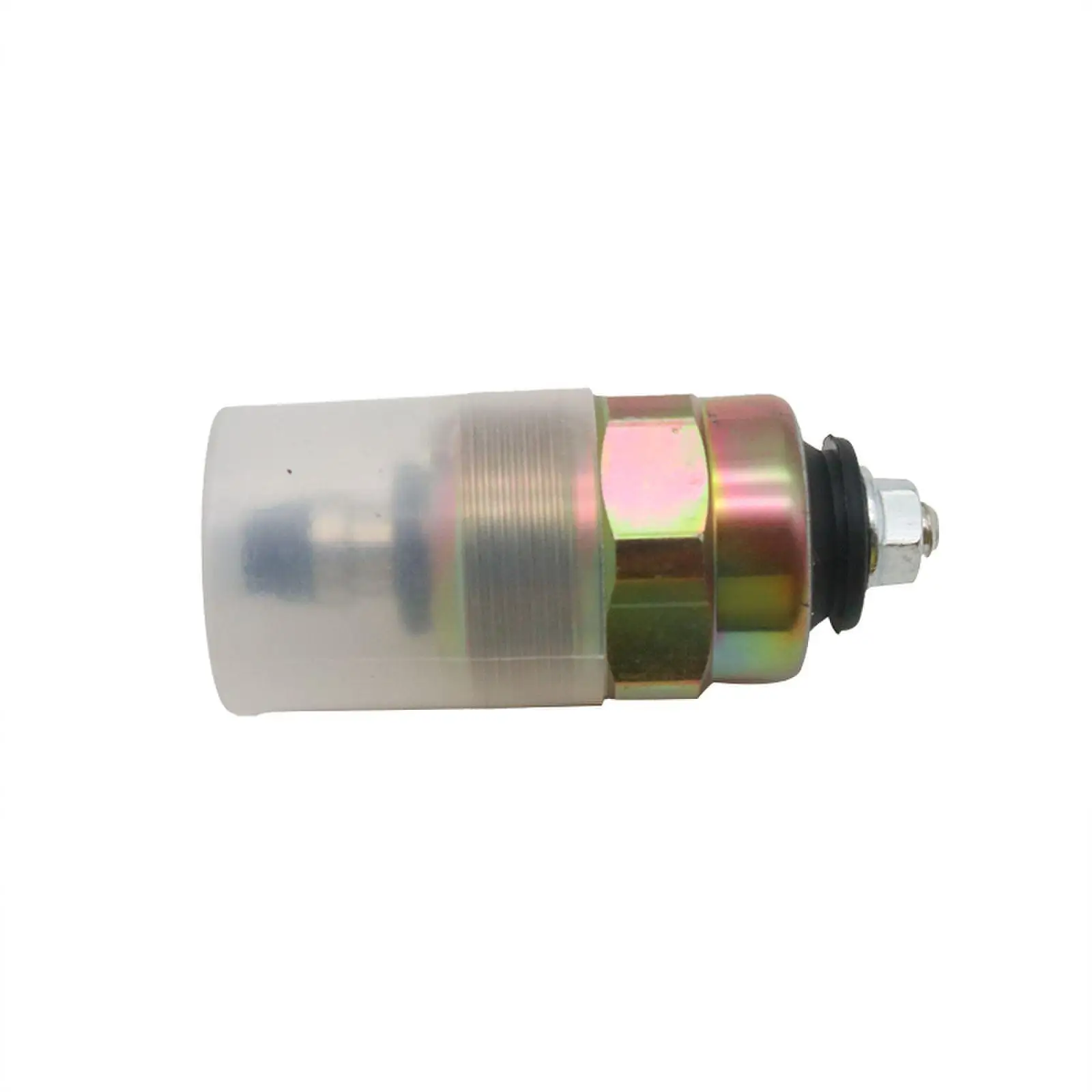 Diesel Fuel Shut Off Solenoid Valve 12V with Cap Fuel Shutoff Solenoid Valve