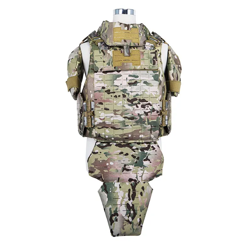 H Win Multifunctional Tactical Gear Suit Full Body Uhmwpe Fiber High Density Oxford Vest Plate Carrier Protection Vest