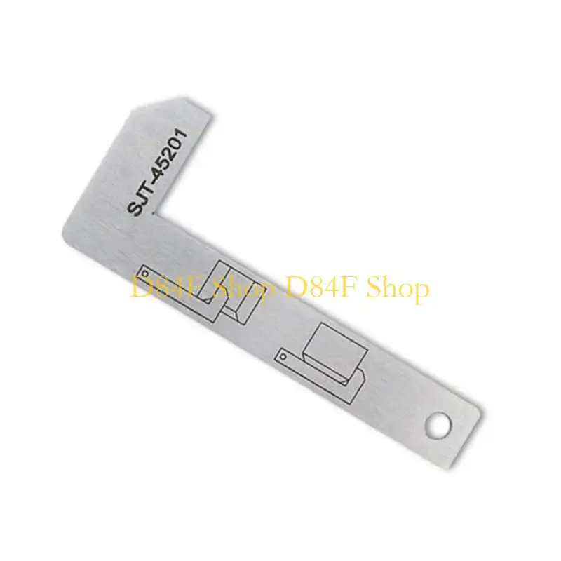 D84F Bevel Edges Measurement Calipers Multifunctional for Right-Angles Assessment