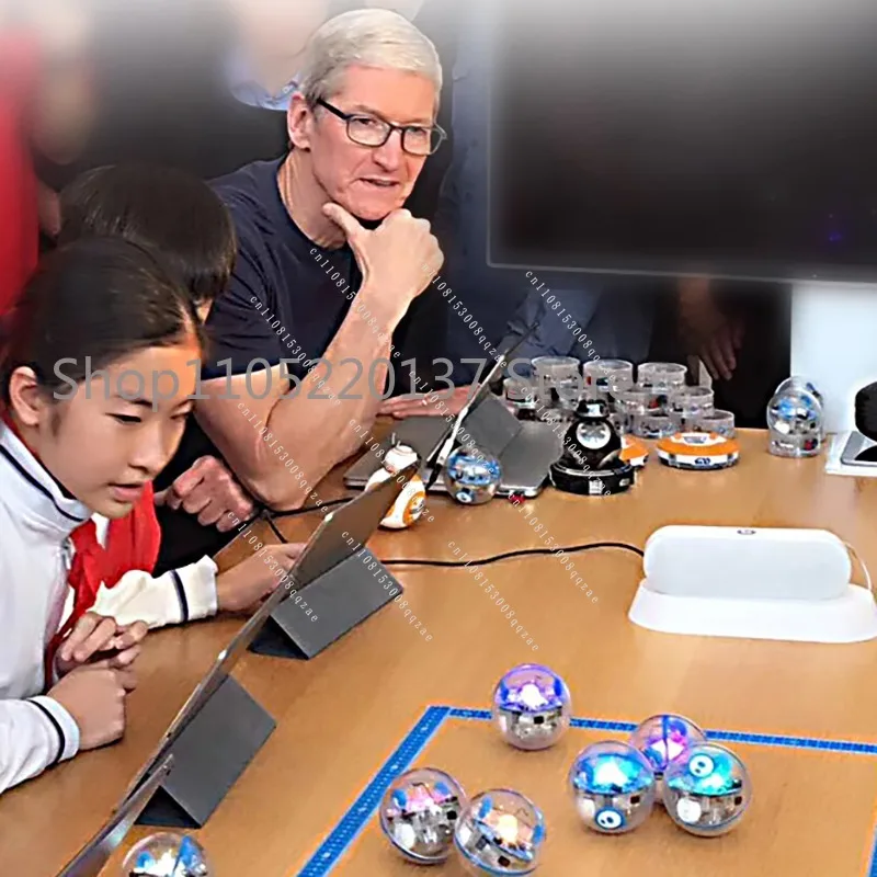 

Новинка 2025 года: Программируемая машина Sphero Sprk+BOLT, беспроводная Bluetooth-машина, шариковая головоломка