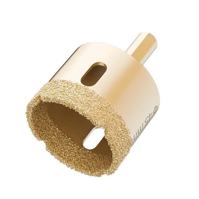 Imagem -06 - Meikela-diamante Soldadas Núcleo Dry Drill Buraco Saw Acessórios Cortador Corte Porcelana Mármore Vidro Granito 665 mm 1pc
