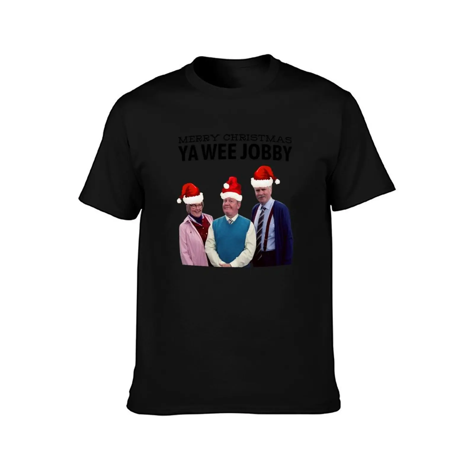 Merry Christmas Ya Wee Jobby - Jack, Victor and Isa T-Shirt Fashion Simple Casual Tee Shirt