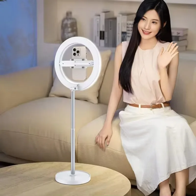Phone Holder Photography Beauty Selfie Light Emitting Diode Ring Light