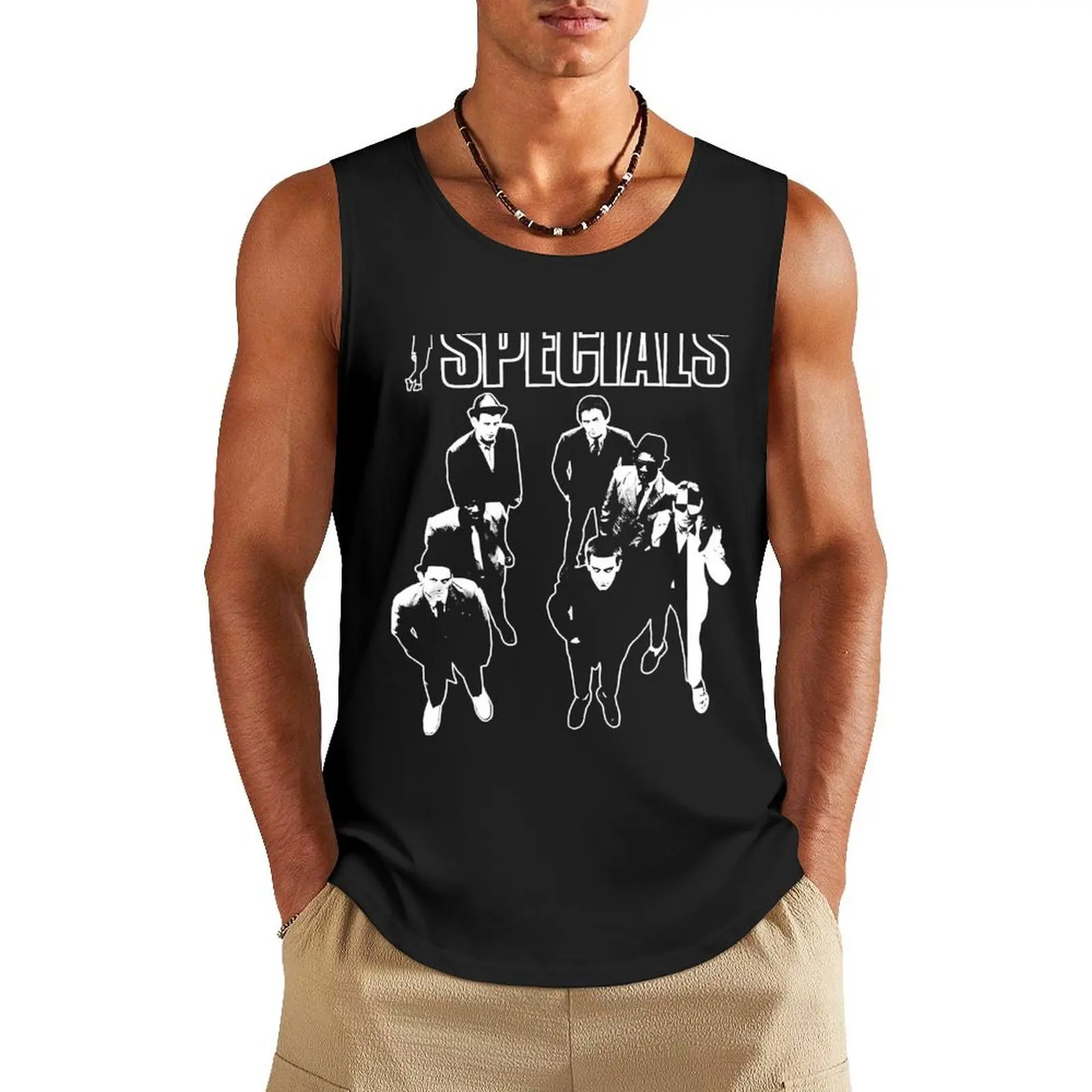 

The Specials Tank Top Bodybuilding shirt gym clothes man clothes for men summer