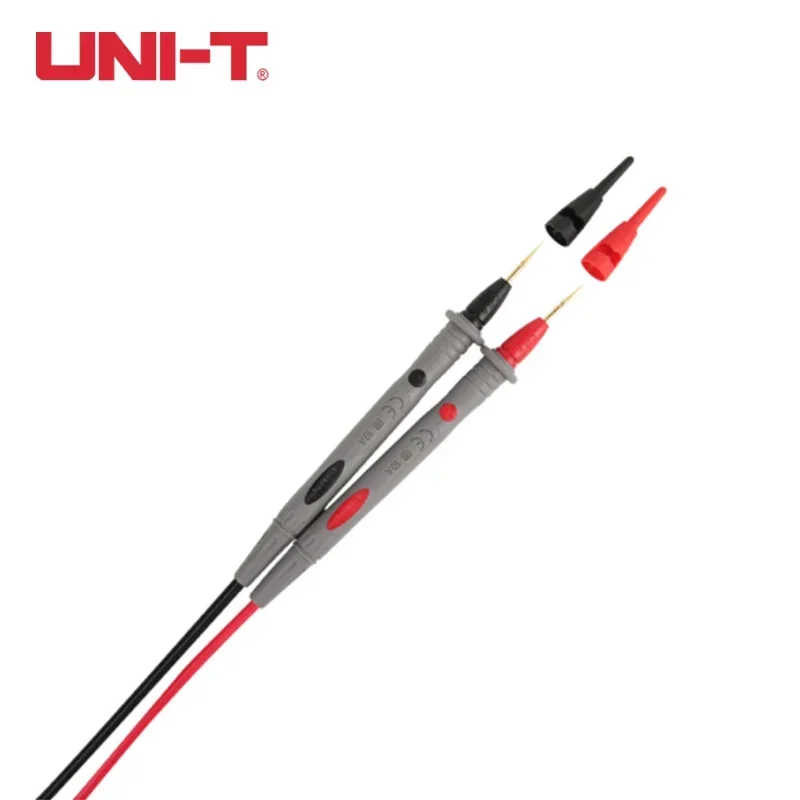 UNI-T UT-L90 ПВХ двойная изоляция с очень заостренной ручкой мультиметр клещи специальная тестовая ручка проводной зонд