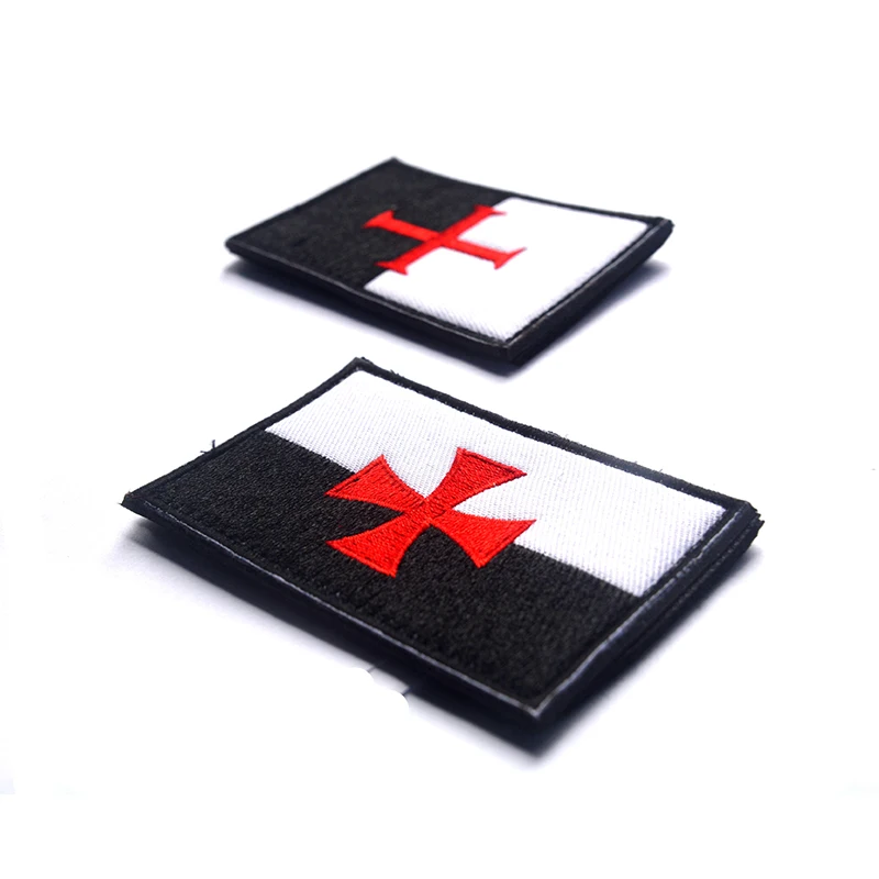 Parche táctico bordado pez dive reflectante – Insignia para equipamiento - imagen 2
