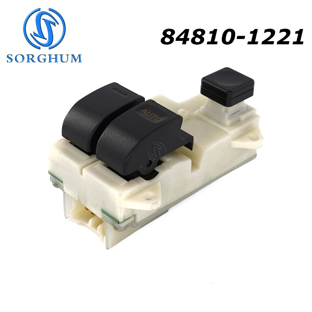 SORGHUM 84810-1221 For Toyota Hino Front Right Driver Master Electric Power Window Switch Controllor 848101221 Car Accessories