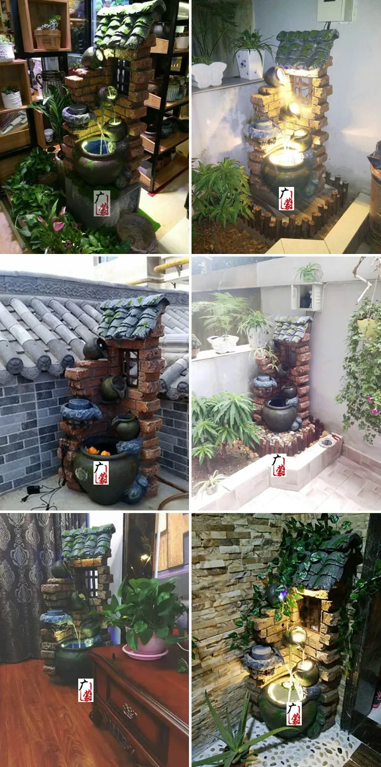 Hot Sale Garden and Home Ornament Water Fountain Gift