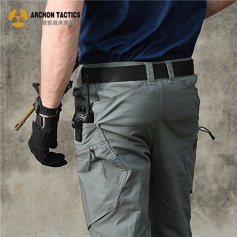 Archon Strider tactische broek heren slanke militaire fans trainingsbroek waterdichte lente en herfst outdoor gevechtsbroek