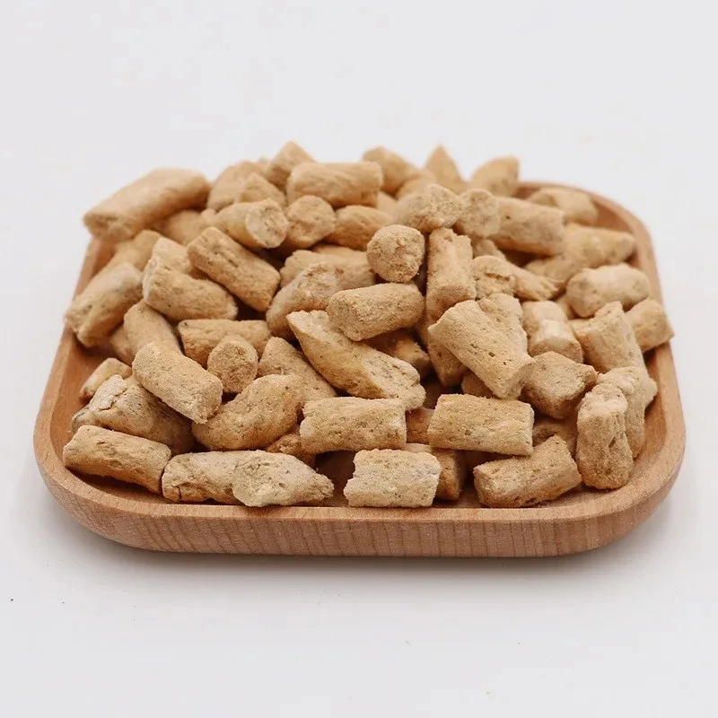 Freeze-dried cat snacks chicken meat pet chicken breast quail gills egg yolk cat food cat snacks 500g