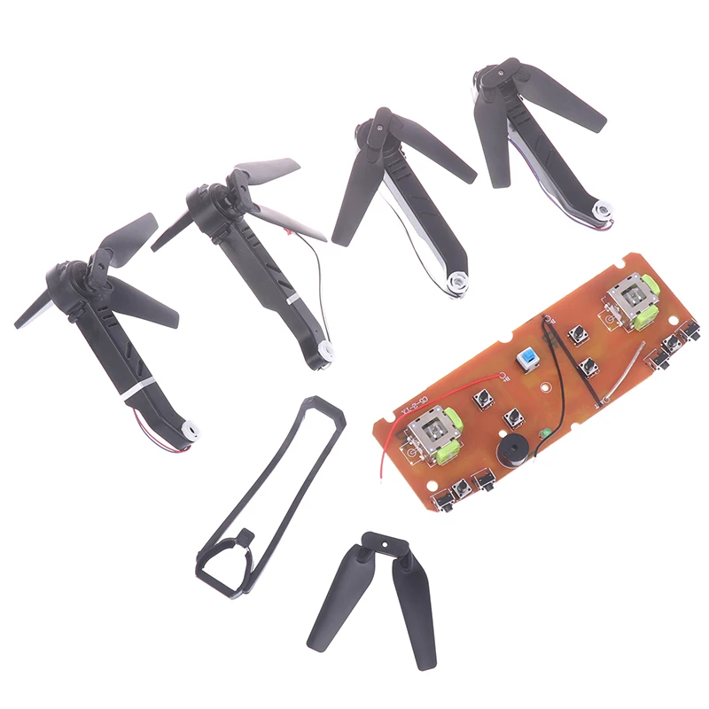 Foldable RC Drone Spare Parts Compatible For E88 RC Quadcopter Modified Upgrade RC Drone Replacement Accessories