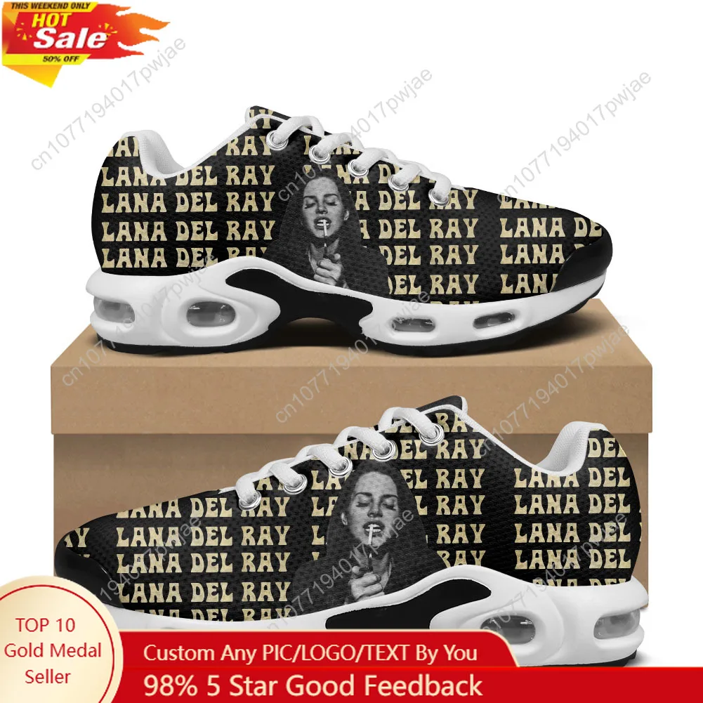

Lana Del Rey Singer Air Cushion Sneakers Mens Womens Sports shoes Lightweight Hiking Mountain Climbing Casual Shoes Custom Shoes