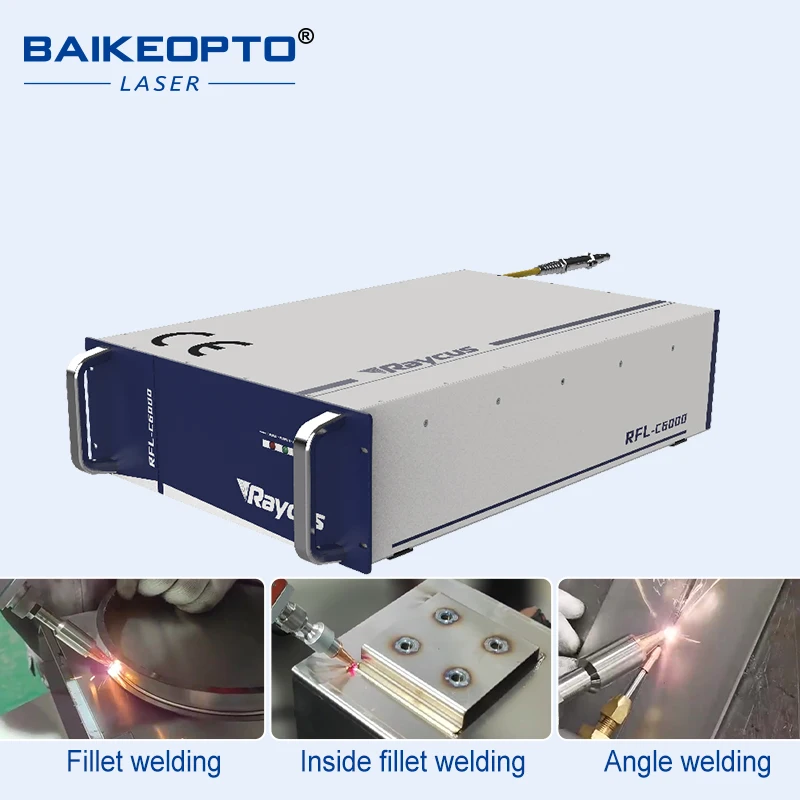 Cloudray Original Raycus Welding Laser Source 6000W RFL-C6000 Overseas Edition CW Welding Laser for Fiber Laser Welding Machine