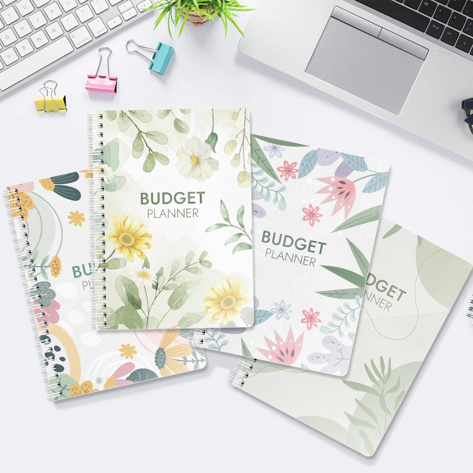 A5 Monthly Budget Planner Cash Budget Planning Notebook Finance Organizer