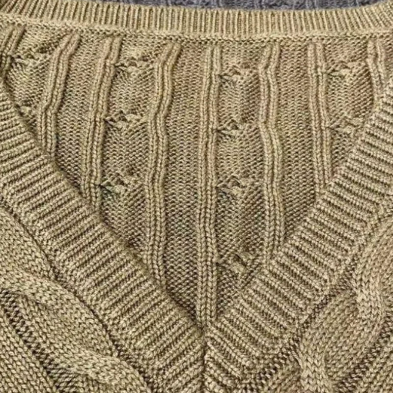 Colorful Pattern Knit Sweater for Women, Unique & Fun Design for Winter Cashmere Sweater Elegant and Comfortable AH2206