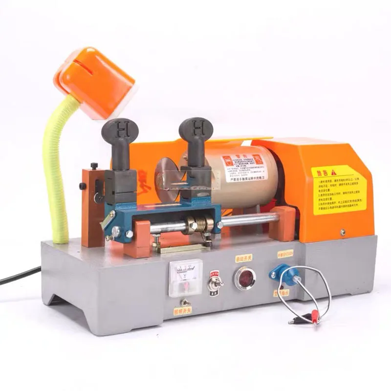 128A automatic mobile battery key cutter, used to make keys and 12v DC locksmith tools to copy keys