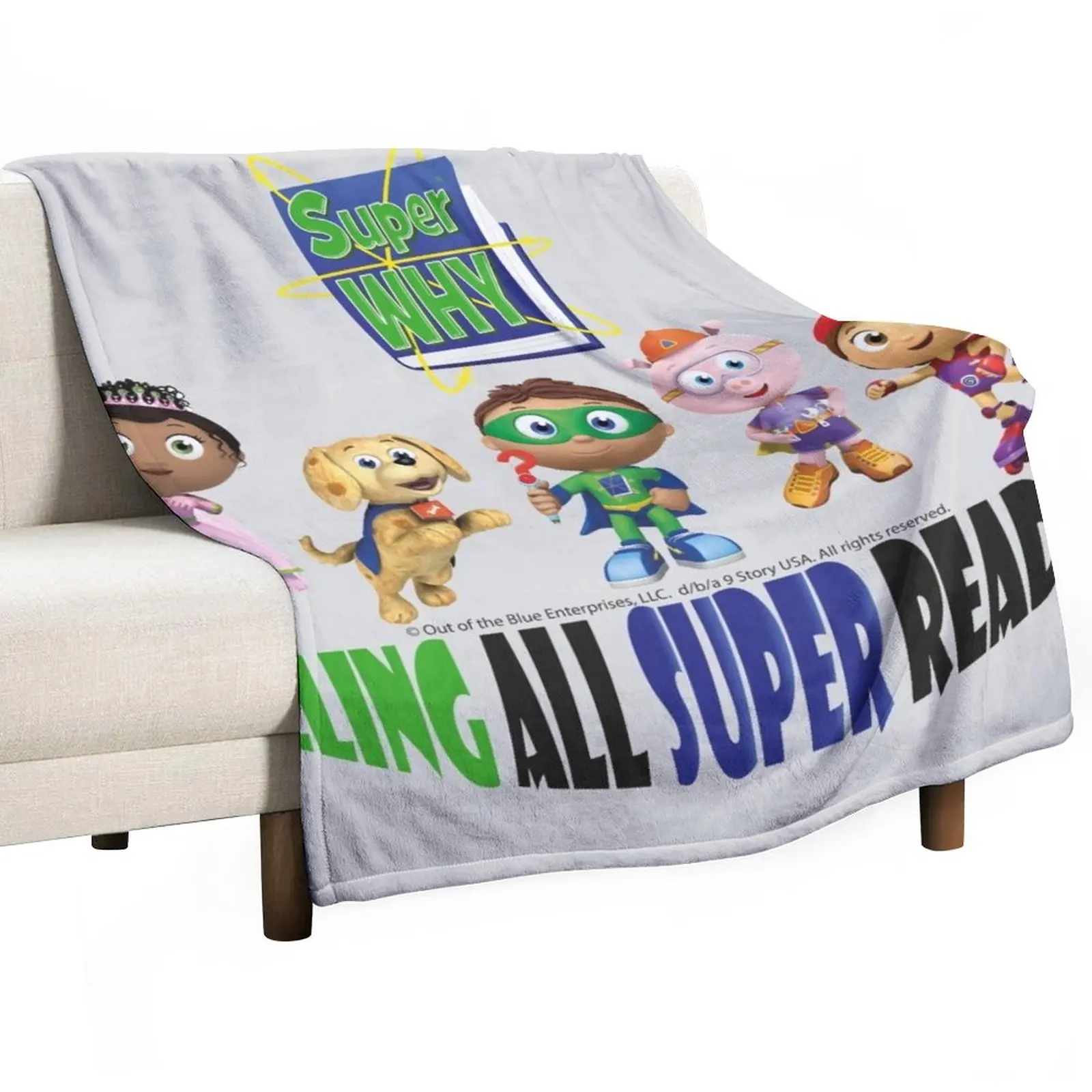 

Calling all super readers Throw Blanket Blanket Sofa Blanket Fluffy Bed linens