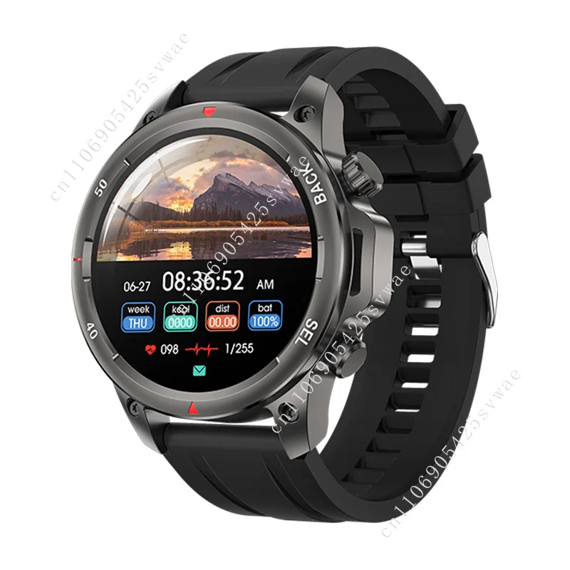 

DK68 Smart Watch Led Strong Light 1.53inch Screen BT Call IP67 Waterproof 410mah Battery GPS Motion Compass Smartwatch for Men