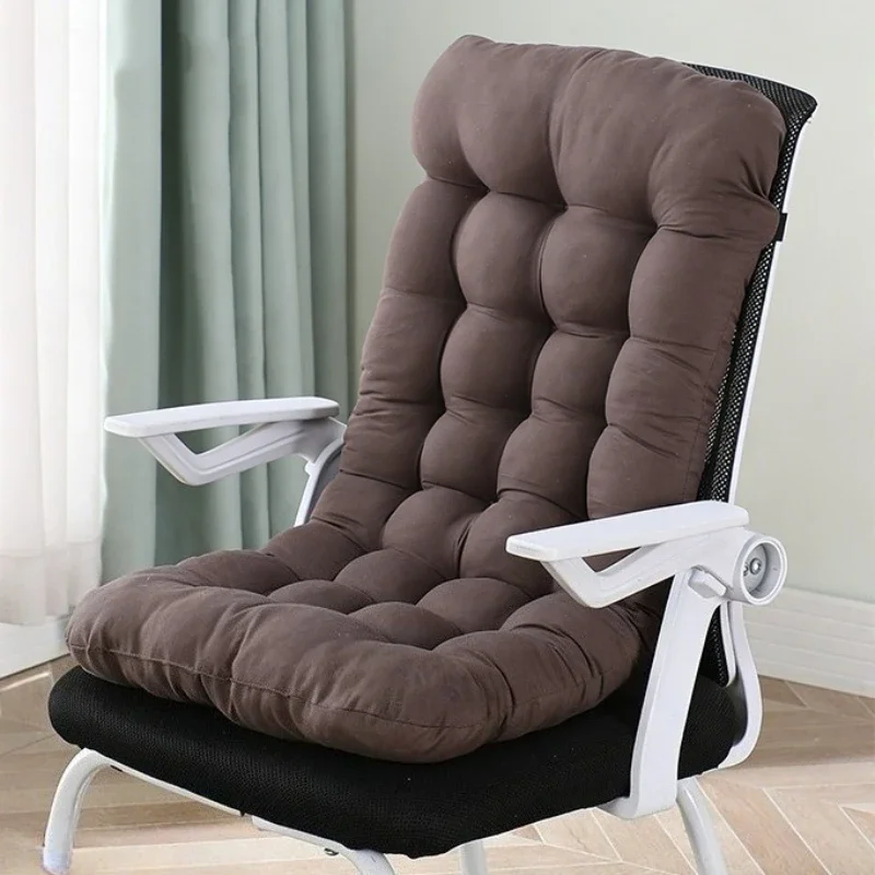 Office Bolster Back Cushion Thicked Dormitory College Student Fart Cushion Chair Backrest Seat Waist Protection Rectangle Pads