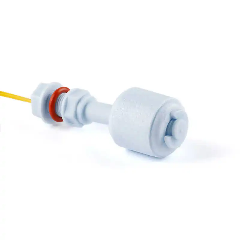 PP Float Switch Liquid Level Sensor Anti-corrosion Plastic Float Blue Float Level Switch Water Level Switch