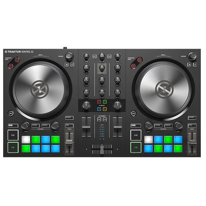 

NI Traktor Kontrol S2 S3 S4 MK3 DJ Controller