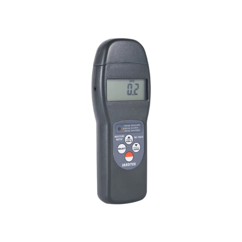 

Measuring the actual moisture content of wood products/wood/tobacco Inductive moisture meter MC-7825S