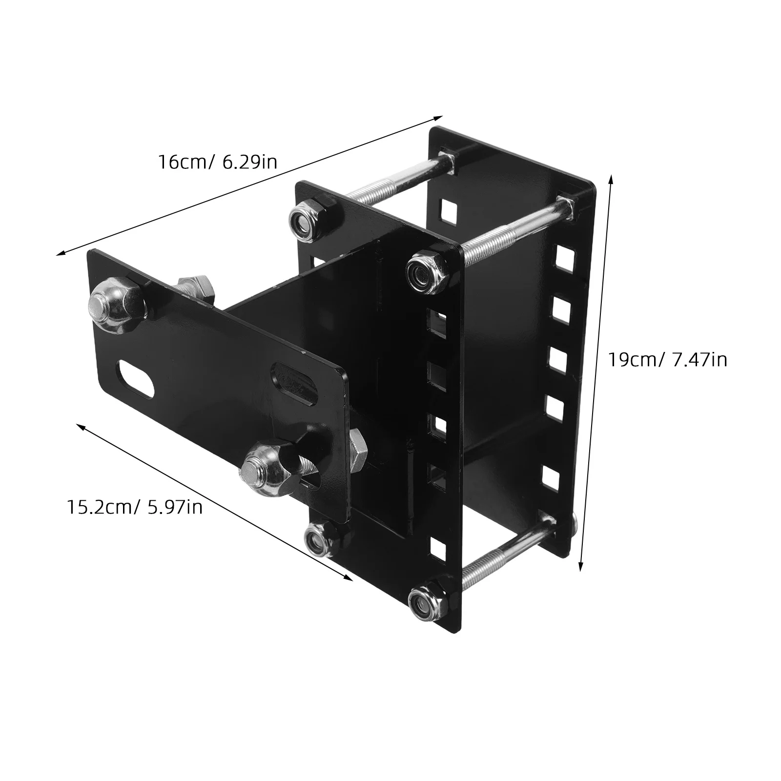 Spare Tire Carrier Trailer Mount Heavy Duty Universal Automotive Wheel Rack For Rv Boat Truck Pickup Hitch Mounted Storage