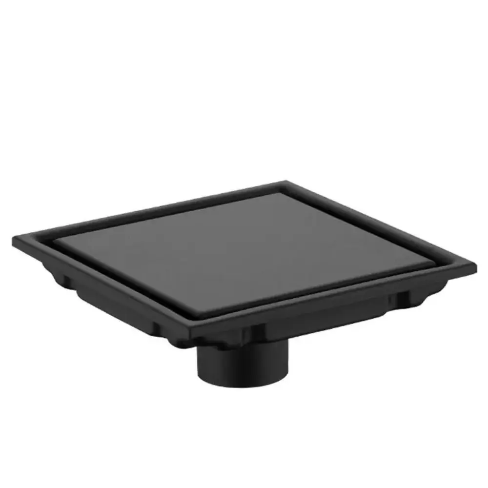 

304 Stainless Steel Square Floor Waste Drain Tile Insert Anti-odor Large Flow Draine Drain Accessories Shower Grates Toilet