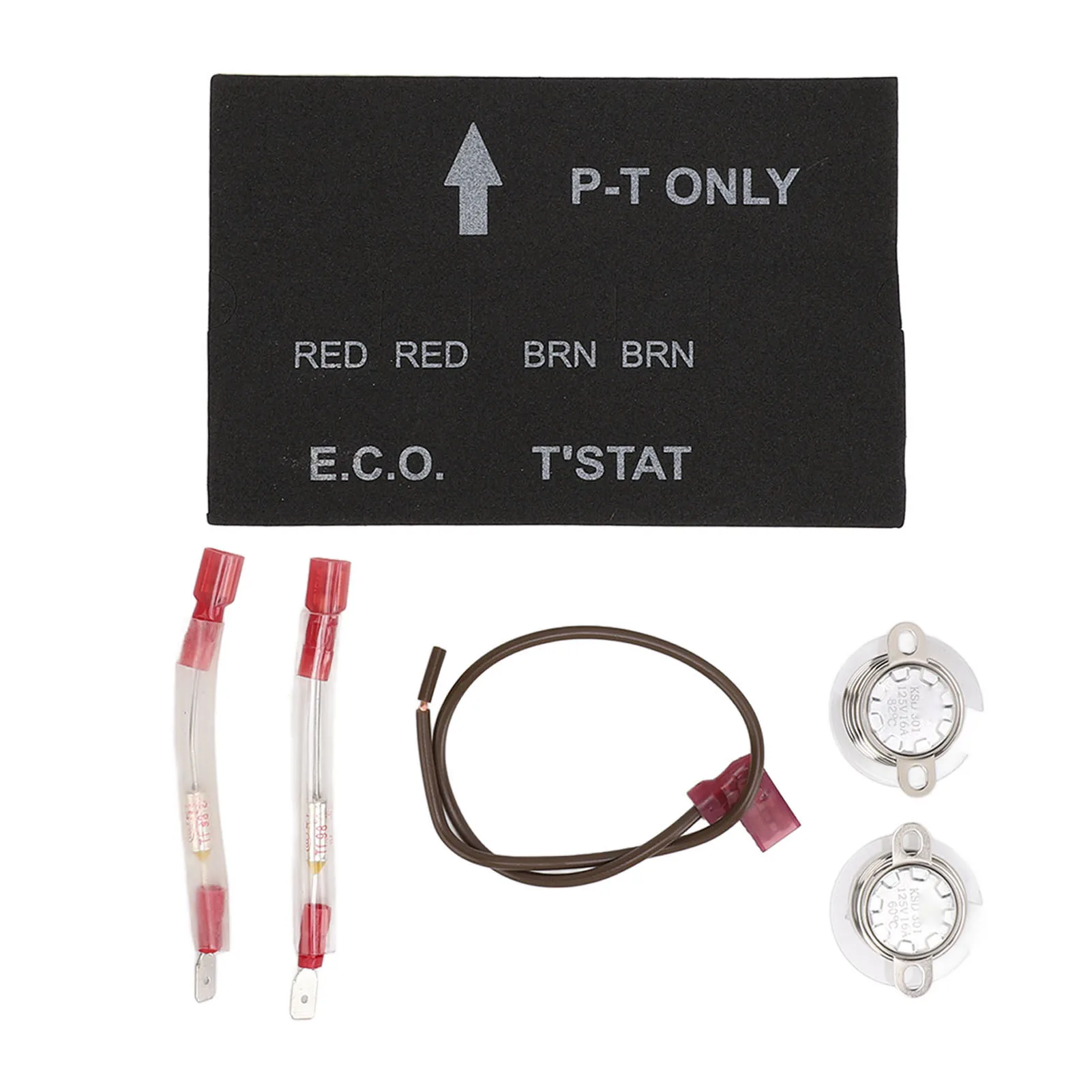 RV Motorhome Water Heater Thermal Cutoff with ECO Thermostat Assembly Kit 9144793866 For Atwood Water Heater RVs Accessories